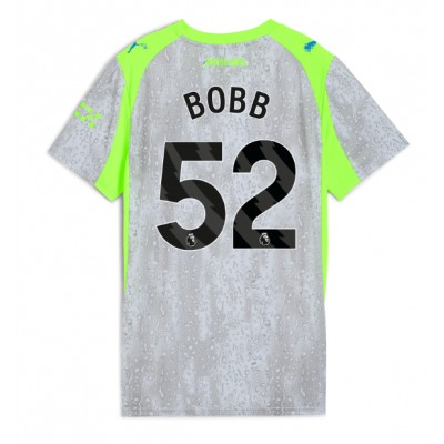 Manchester City Oscar Bobb #52 Tredjedrakt Dame 2025-26 Kortermet Manchester City Oscar Bobb #52 Tredjedrakt Dame 2025-26 Kortermet